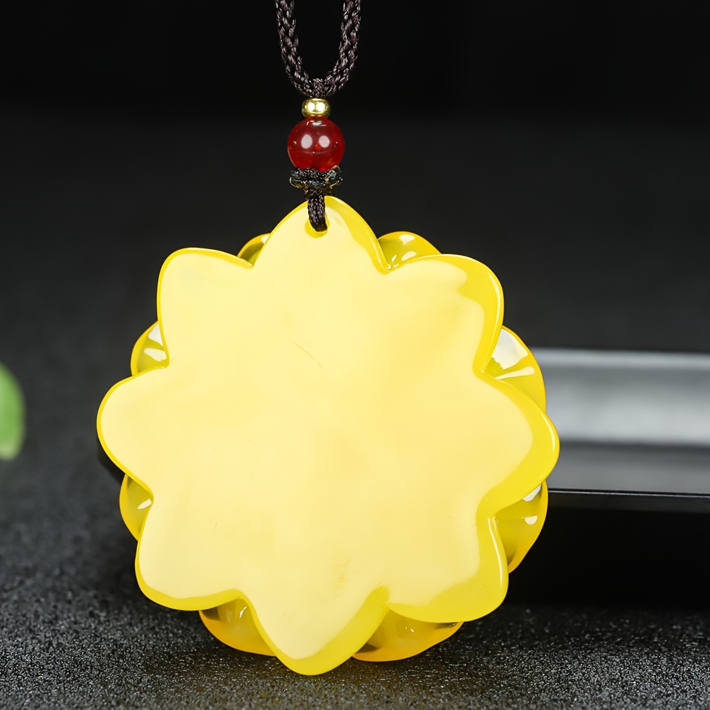 Floral Pendant Exquisite Fashion Gift Jewelry